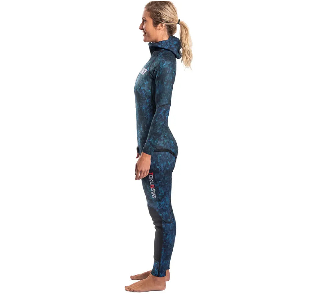 Cressi Tokugawa Lady 3.5mm Open Cell 2-Piece Wetsuit