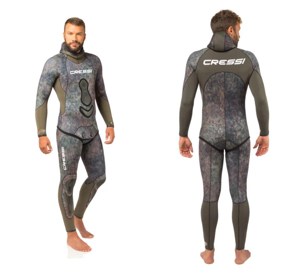 Cressi Seppia 5mm 2-Piece Wetsuit