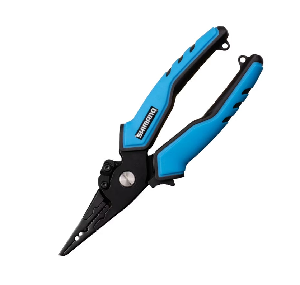 Shimano 7.5&quot; Alloy Split Ring Pliers &amp; Cutters