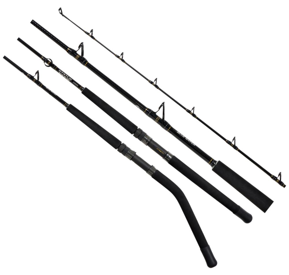Shimano Status Bluewater Light Deep Drop Bent Butt Rod