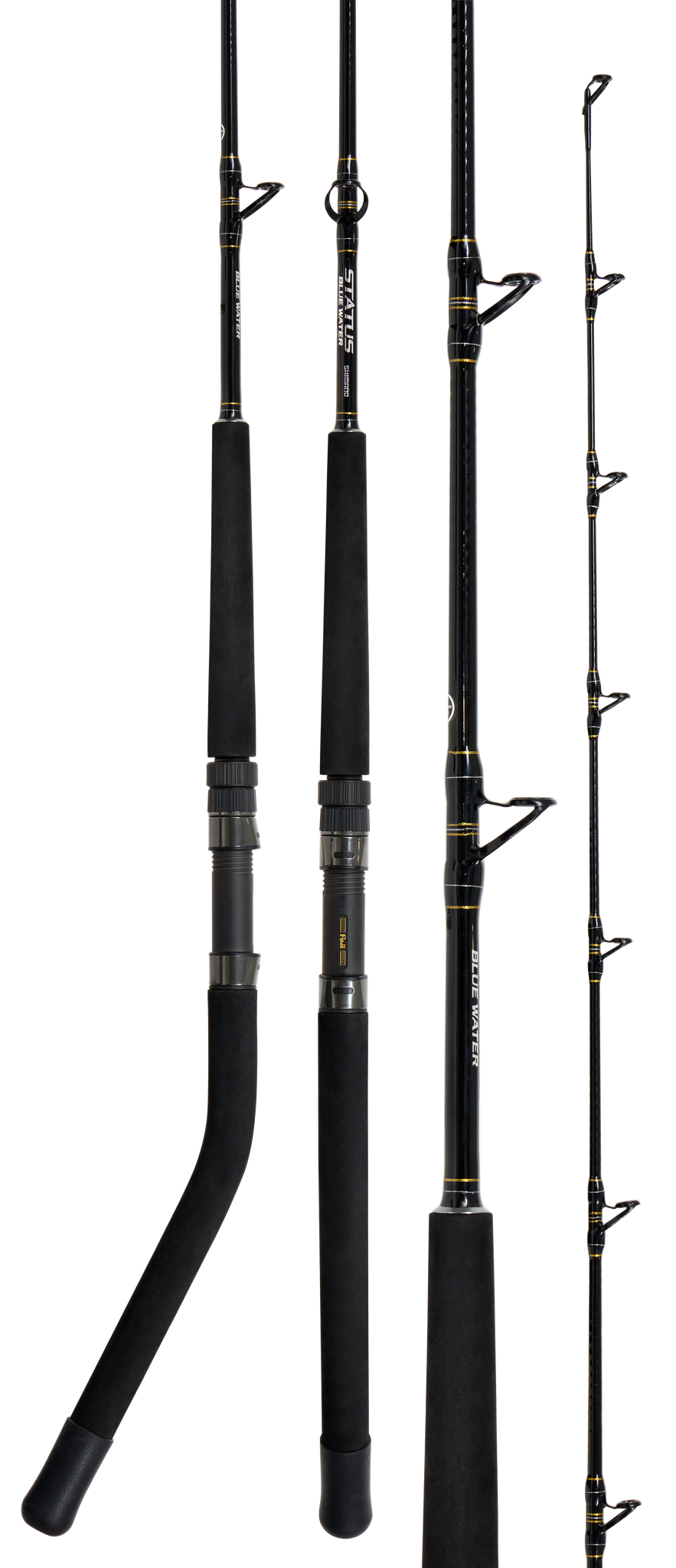 Shimano Status Bluewater Light Deep Drop Bent Butt Rod