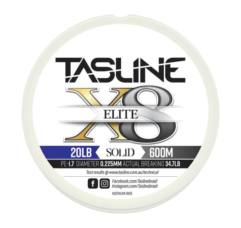 Tasline Elite X8 Braid 600m