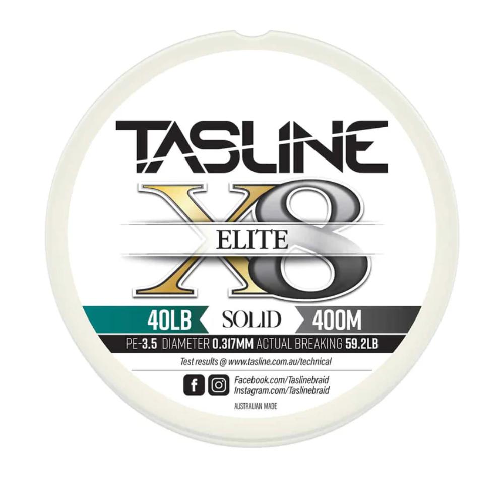 Tasline Elite X8 Braid 400m