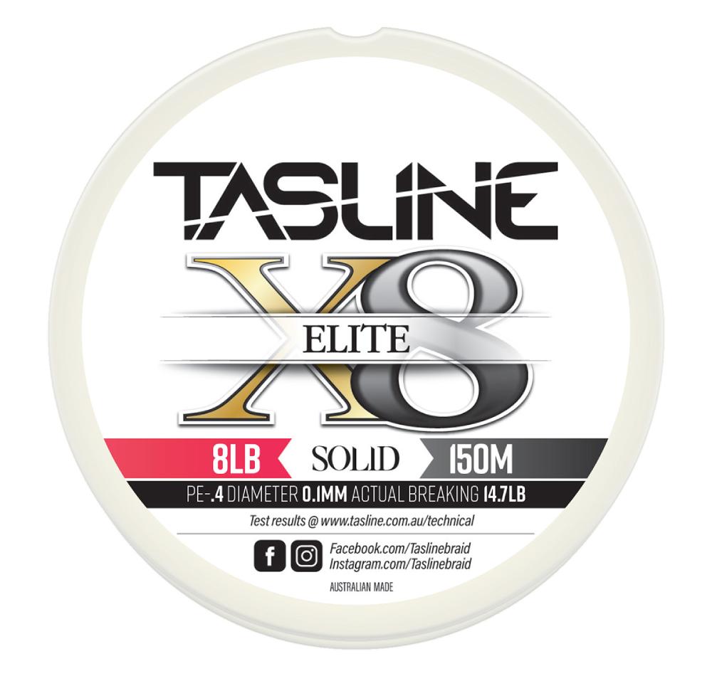 Tasline Elite X8 Braid 150m