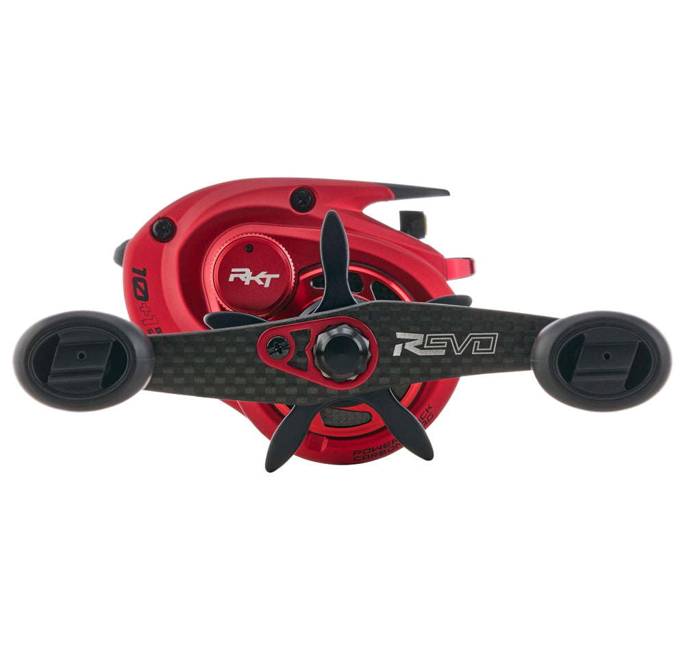 Abu Garcia Revo 5 Rocket LP Baitcaster Reel Side