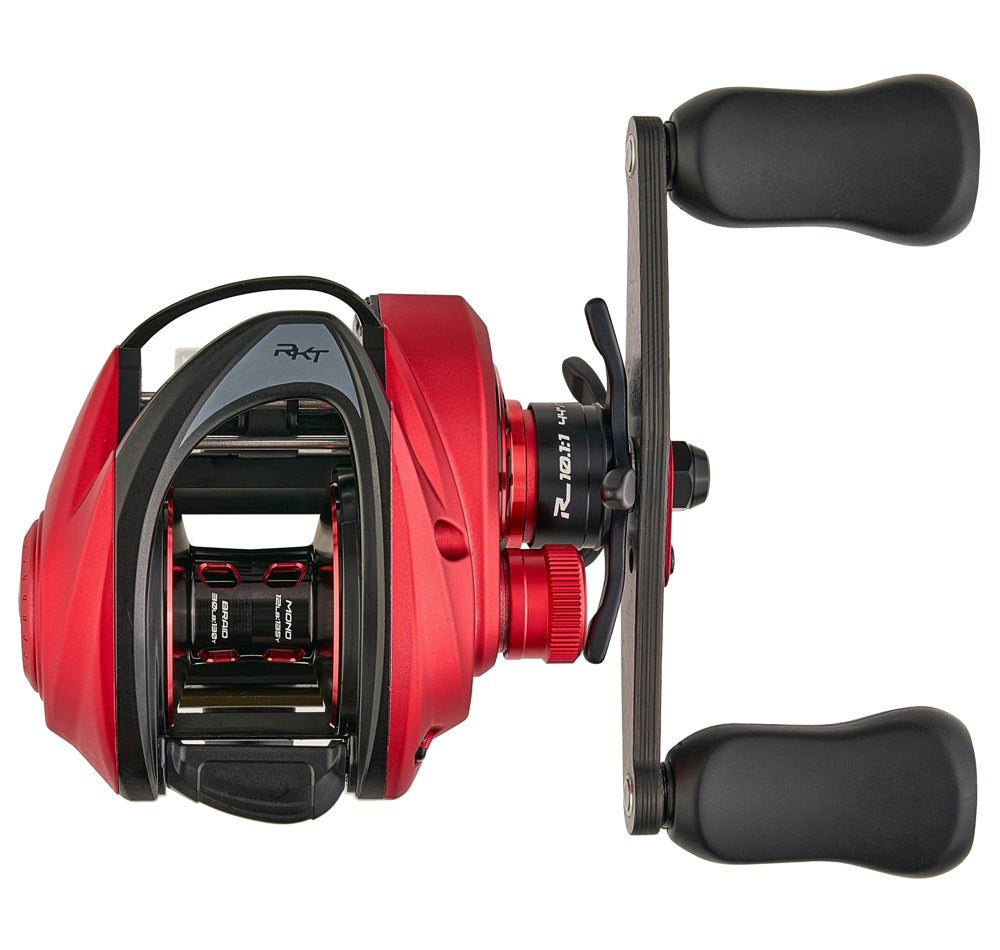 Abu Garcia Revo 5 Rocket LP Baitcaster Reel Top