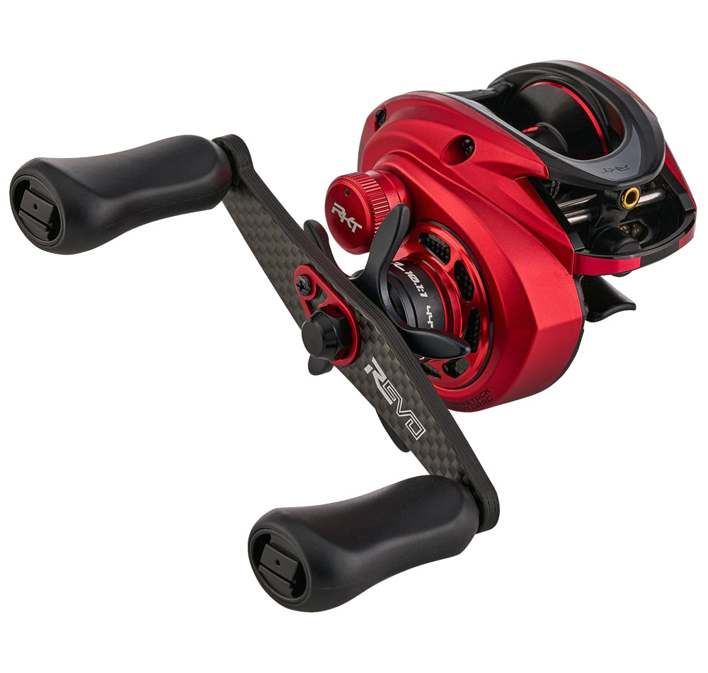 Abu Garcia Revo 5 Rocket LP Baitcaster Reel