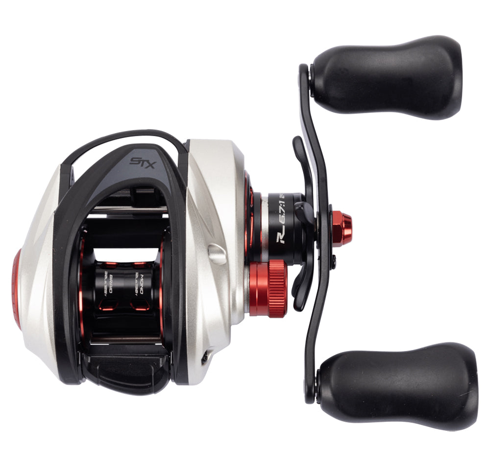 Abu Garcia Revo 5 STX-LP Baitcast Reel Top