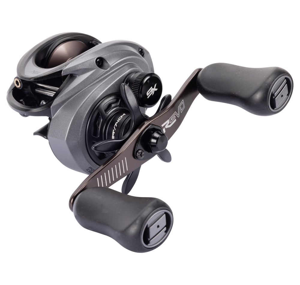 Abu Garcia Revo 5 SXLP Baitcast Reel Left Hand