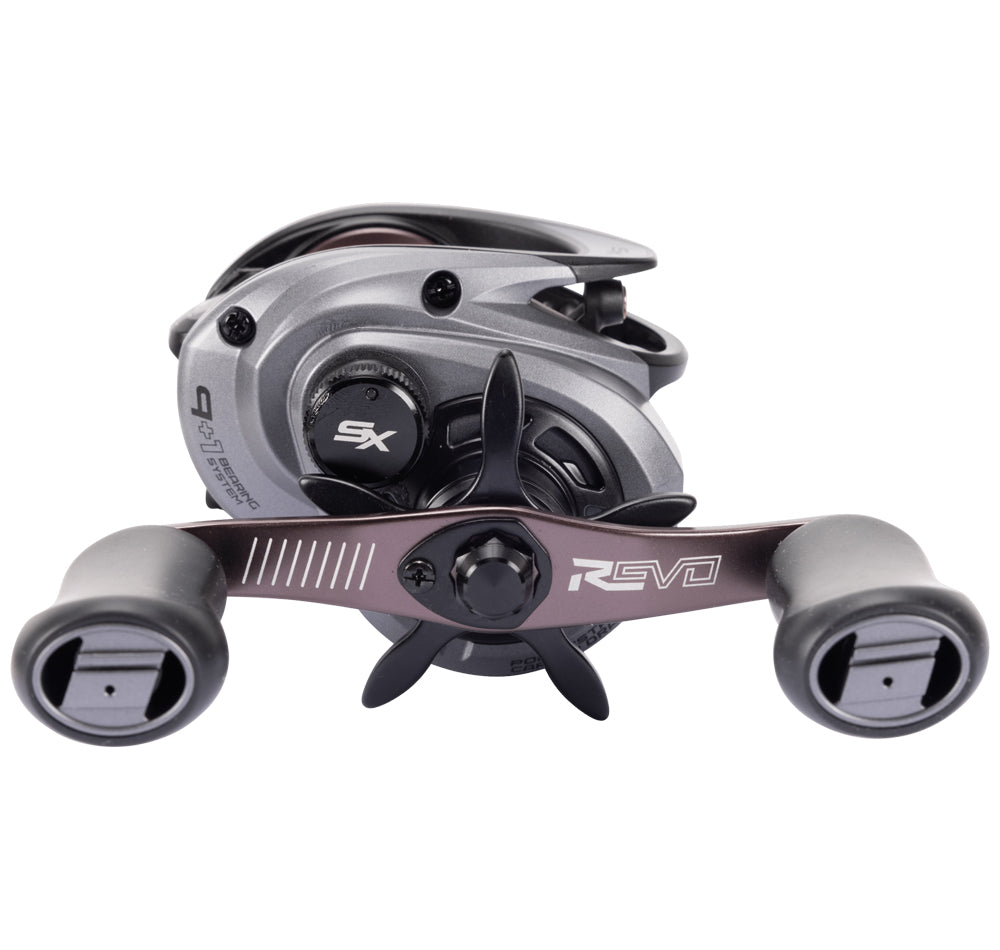 Abu Garcia Revo 5 SXLP Baitcast Reel Side