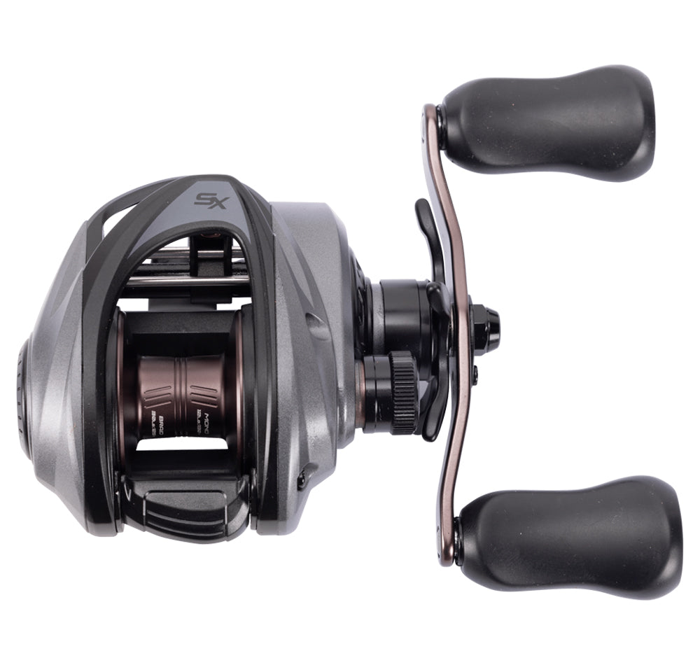 Abu Garcia Revo 5 SXLP Baitcast Reel Top