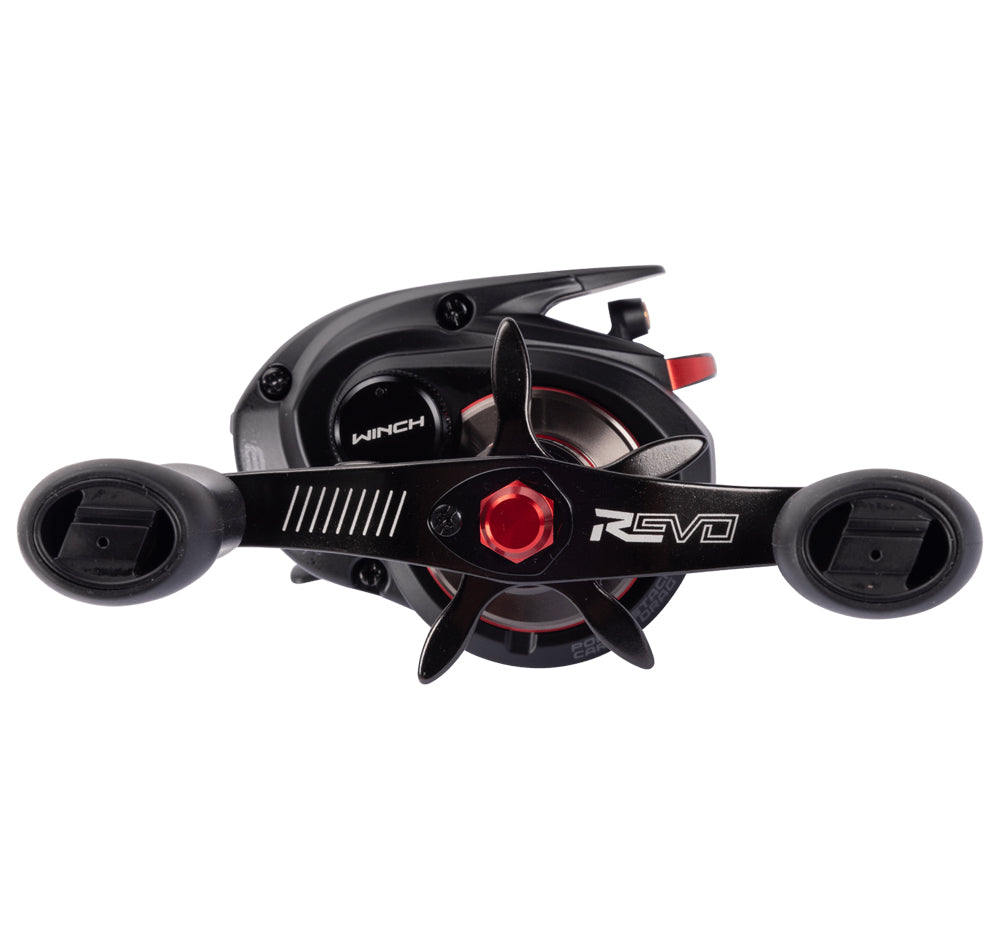 Abu Garcia Revo 5 Winch LP Baitcast Reel Side