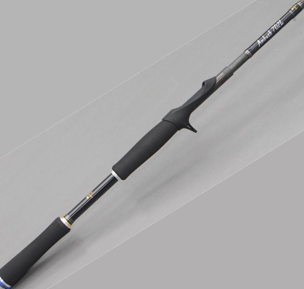 Millerods Ambush 702L Baitcast Rod