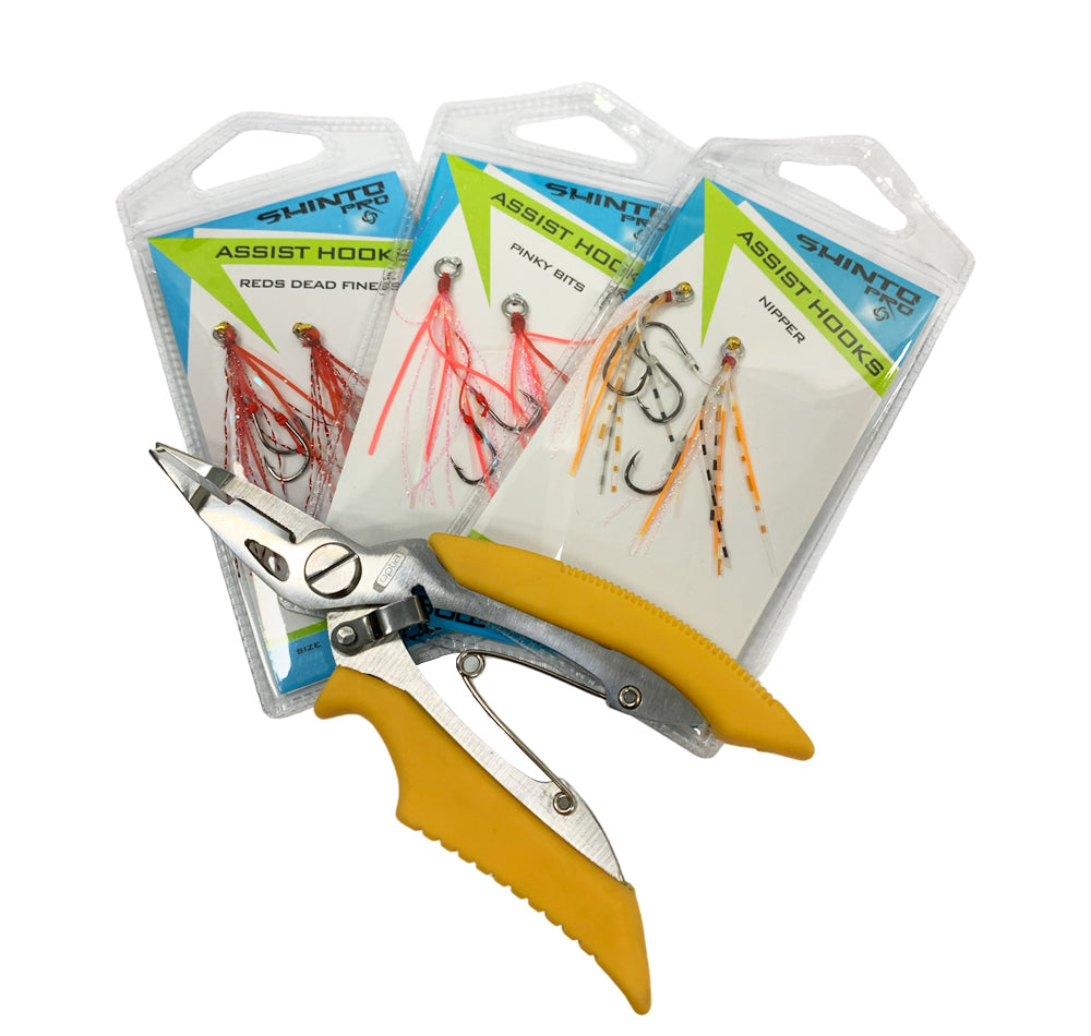 Assist Hook Starter Pack For 70-110mm Lures