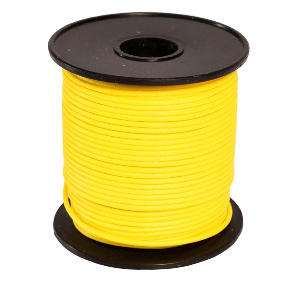 Aussie Reels Dyneema 50m Spool Yellow