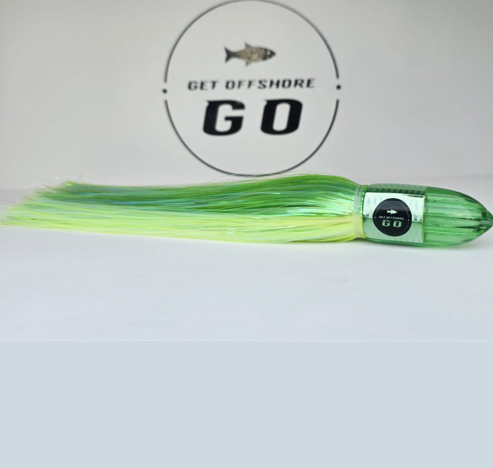 Get Offshore 10" Jet Flash Trolling Lure