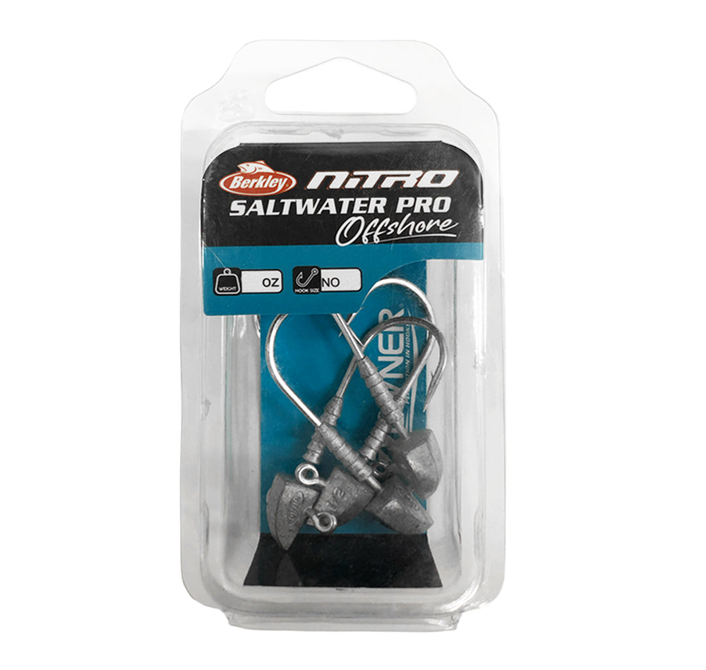 Berkley Nitro Saltwater Pro Offshore Jig Heads