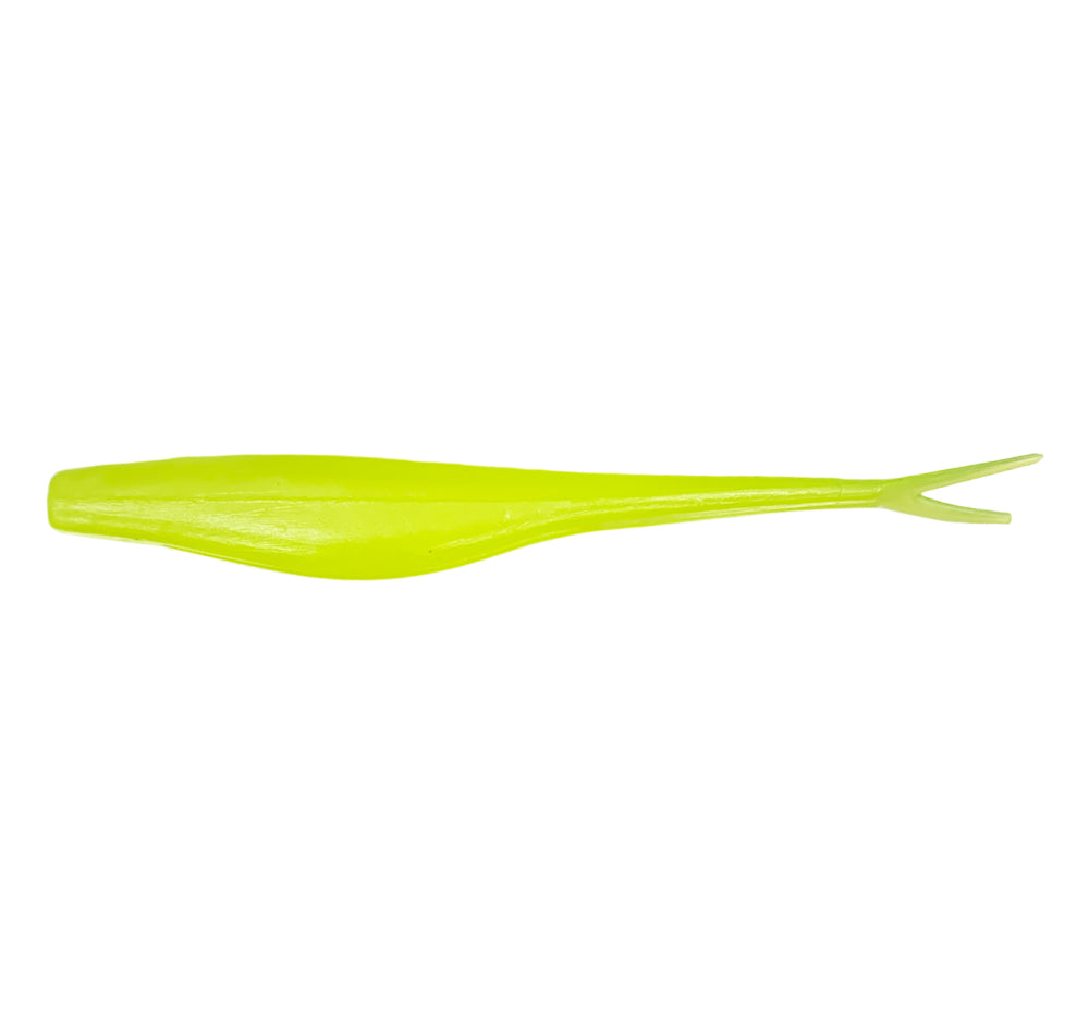 Berkley Powerbait 5&quot; Jerk Shad Limetreuse