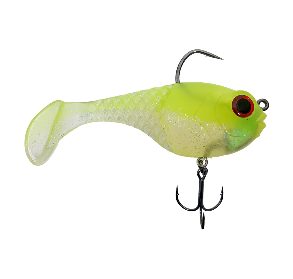 Berkley Powerbait Honeyball 90mm Lure Lime Ice