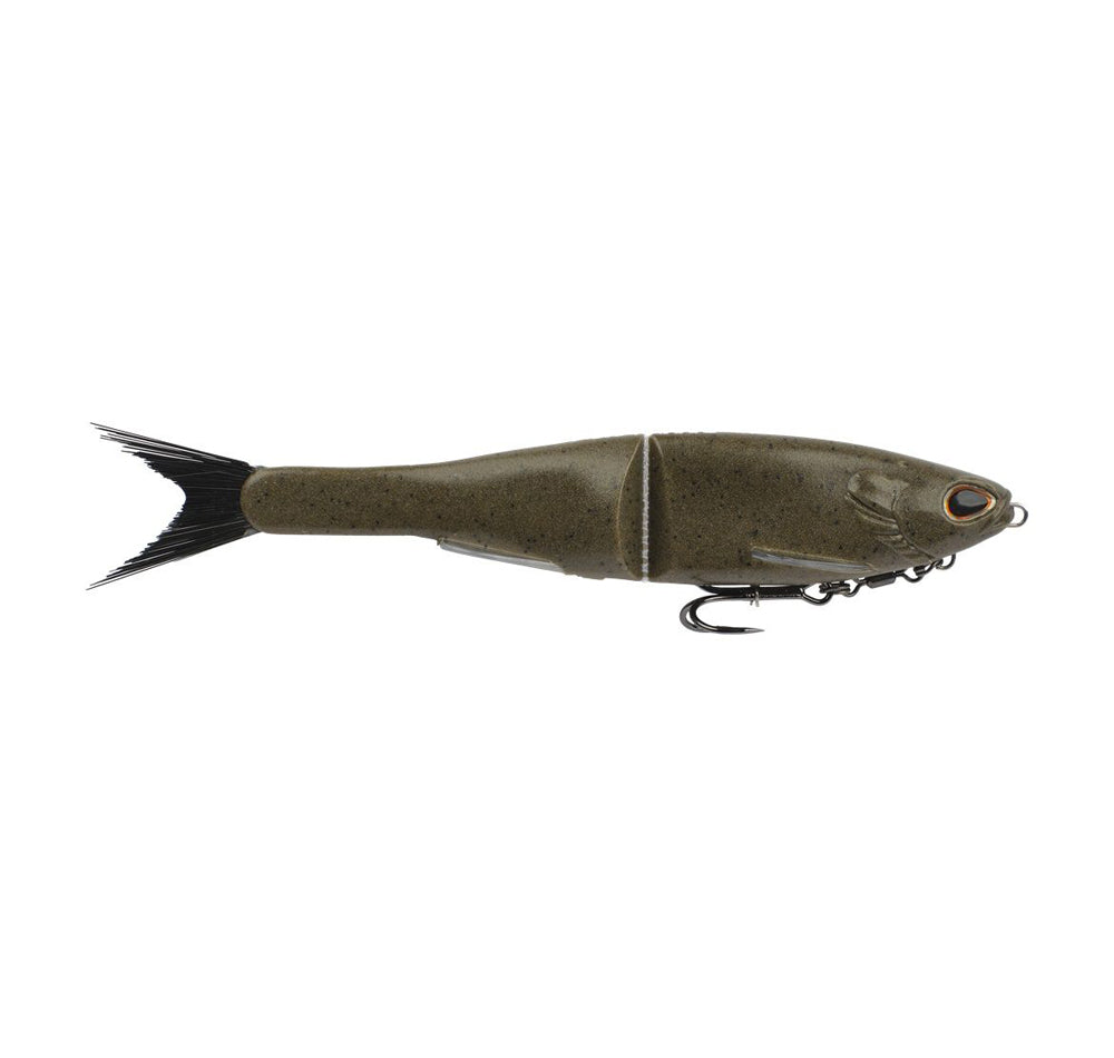 Berkley Powerbait 5&quot; Nessie Lure Green Pumpkin