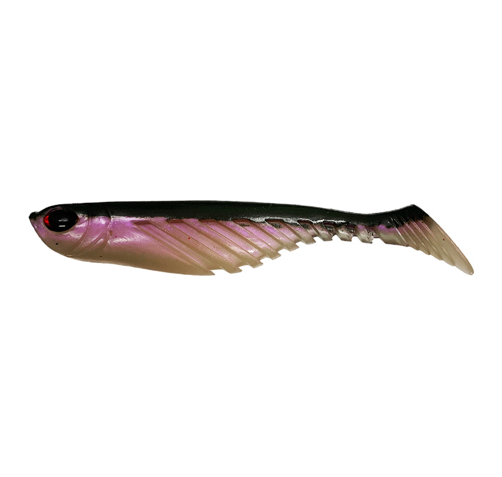 Berkley Powerbait Ripple Shad Soft Plastics Purple