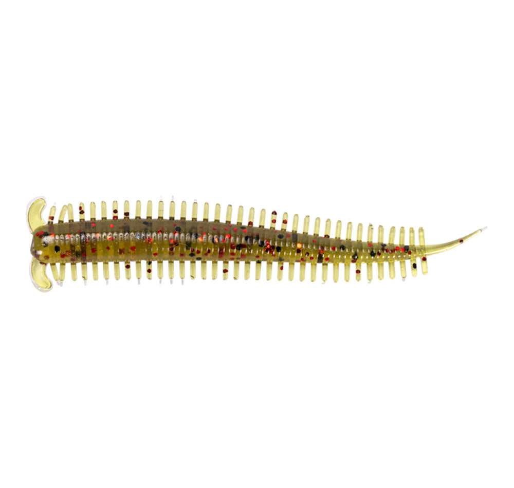 Berkley Powerbait Sandworm 2.5&quot; Soft Plastic Lure Watermelon Red