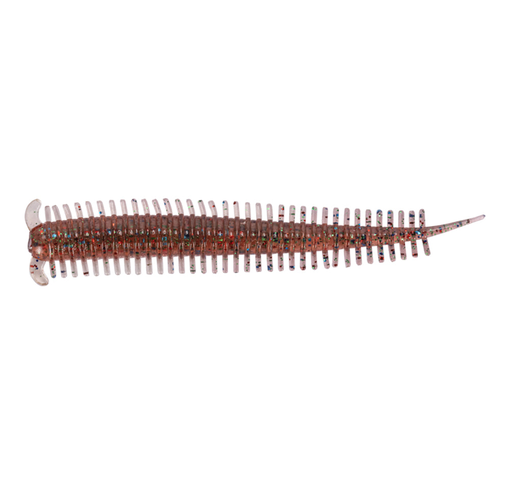 Berkley Powerbait Sandworm 4&quot; Soft Plastic Lure Bloodworm