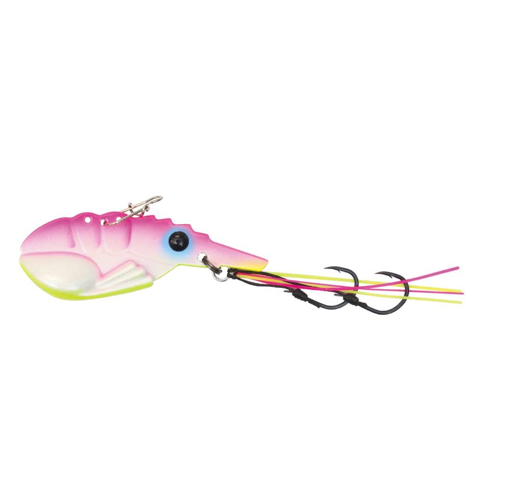 TT Lures SwitchPrawn+ 37mm Metal Prawn Vibe