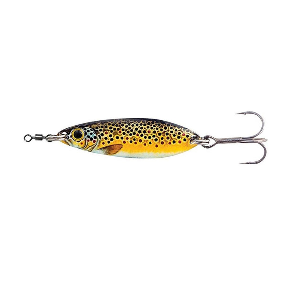 Black Magic Enticer Spoon Lure 7g Brownie