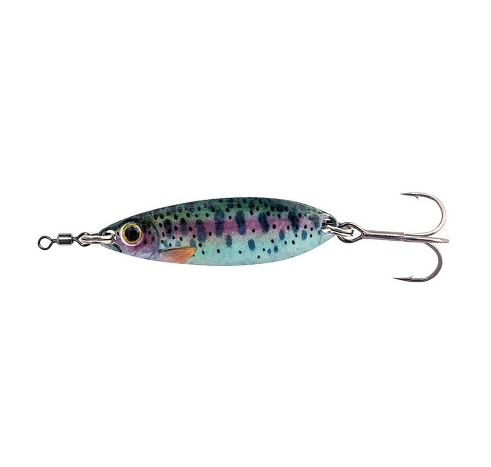 Black Magic Enticer Spoon Lure 7g Trout