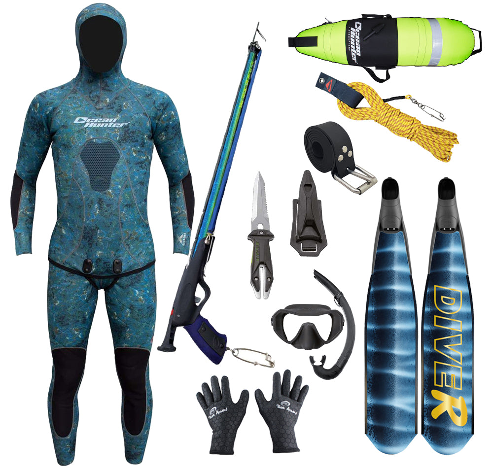 Bluewater Expert Spearfishing Package