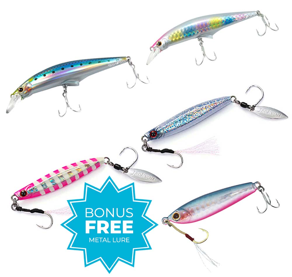 Bonito Lure Pack