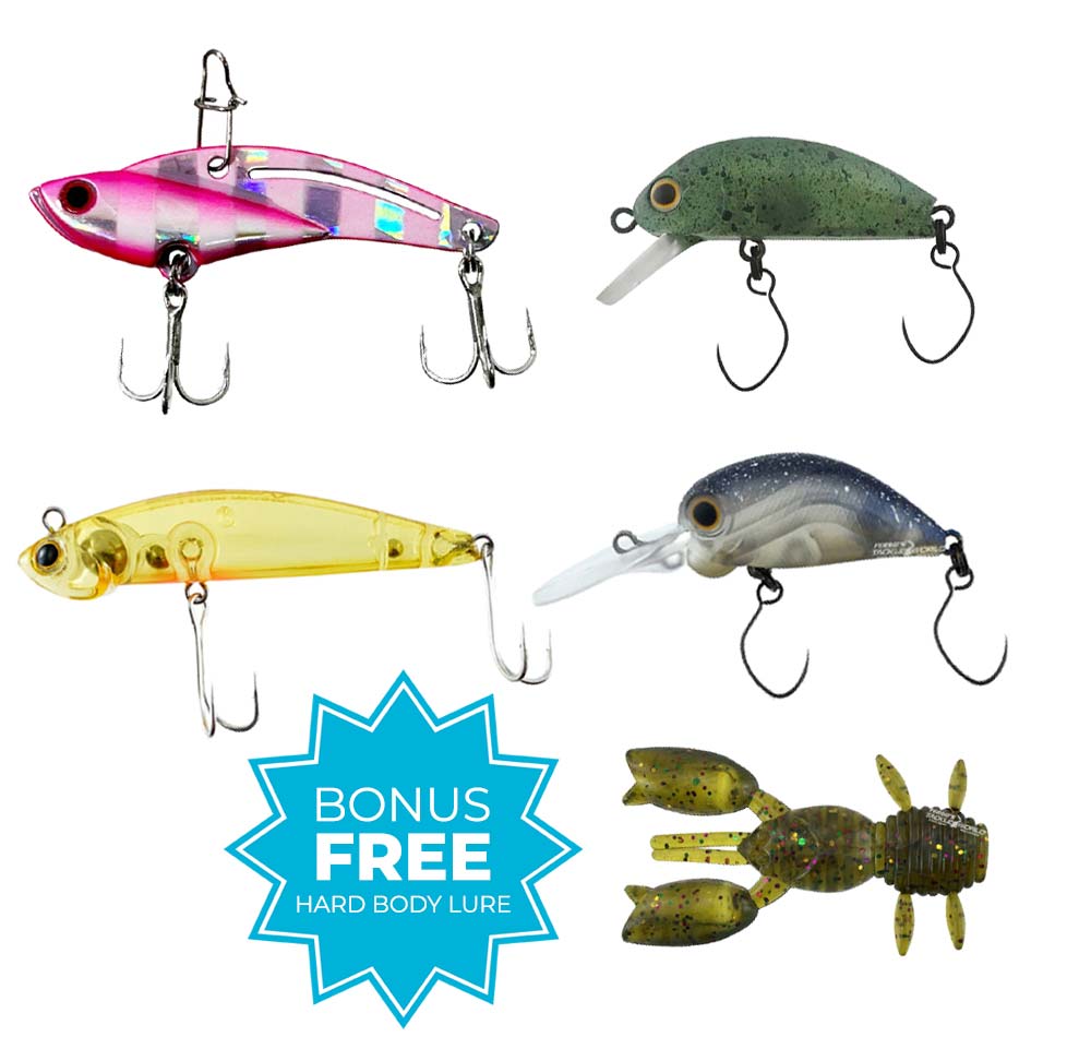 Bream Lure Pack