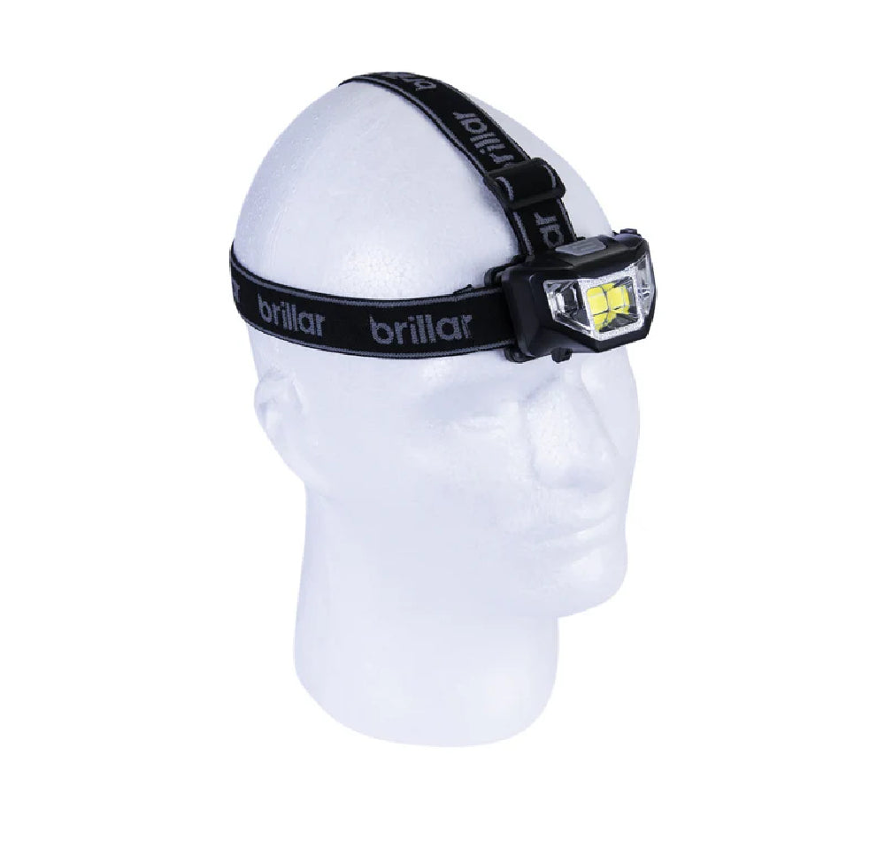 Brillar 5 Mode Headlamp 200 Lumens