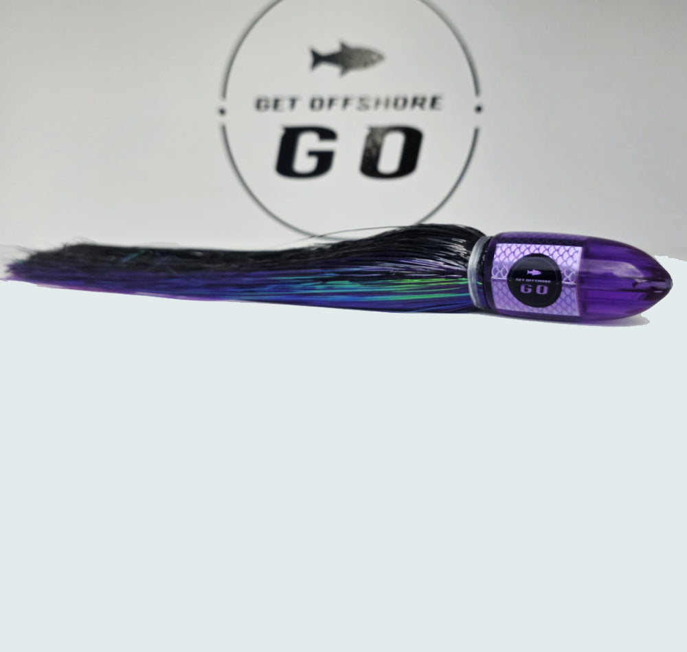 Get Offshore 10" Jet Flash Trolling Lure
