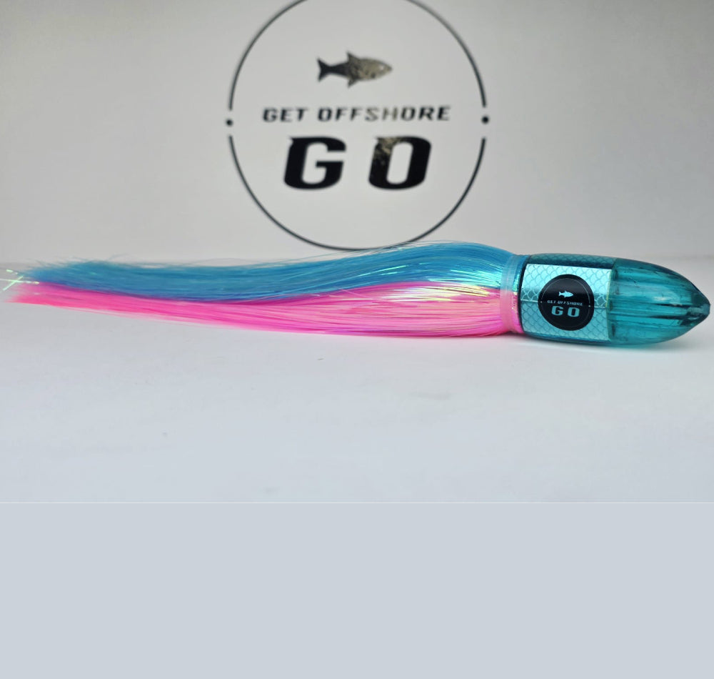 Get Offshore 10" Jet Flash Trolling Lure