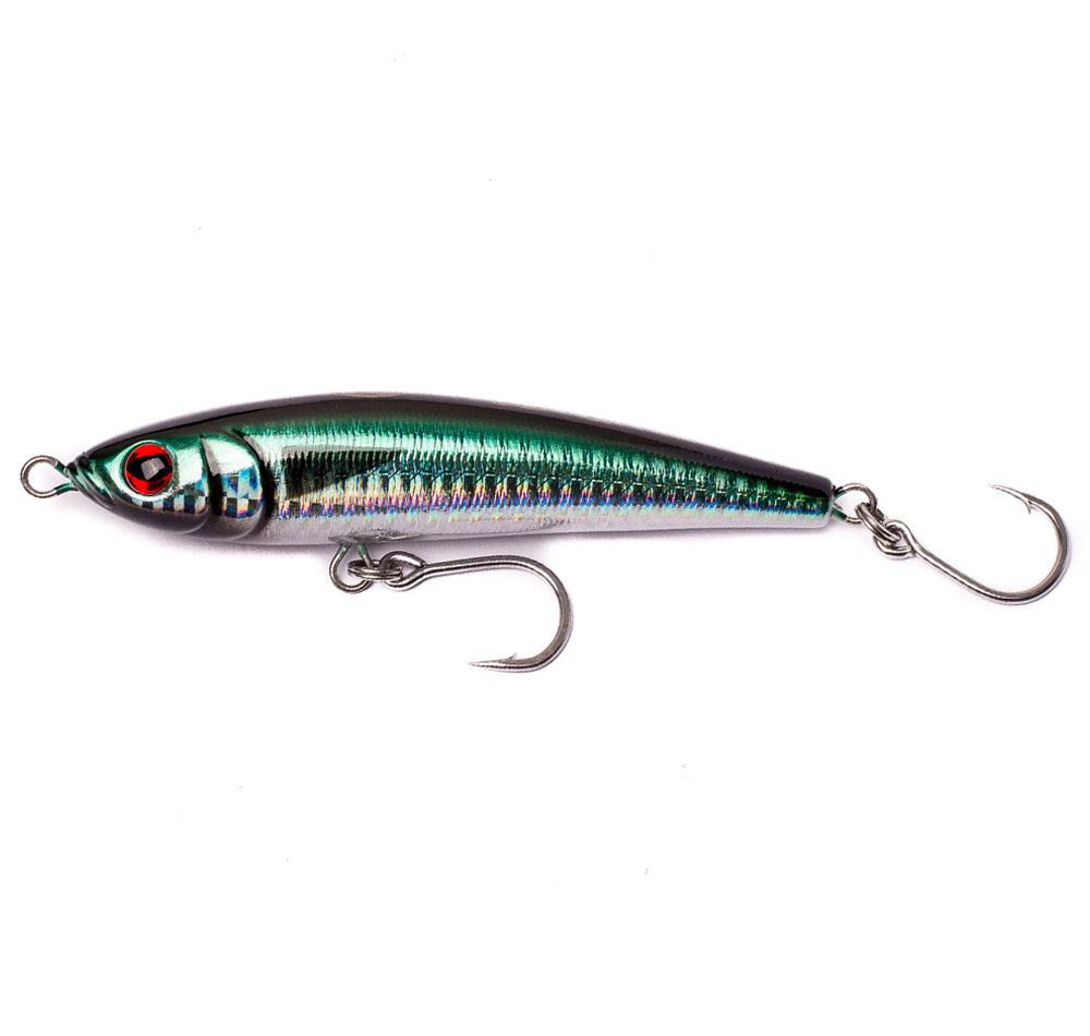 Catch Zingaz Floating Stick Bait Green Reaper