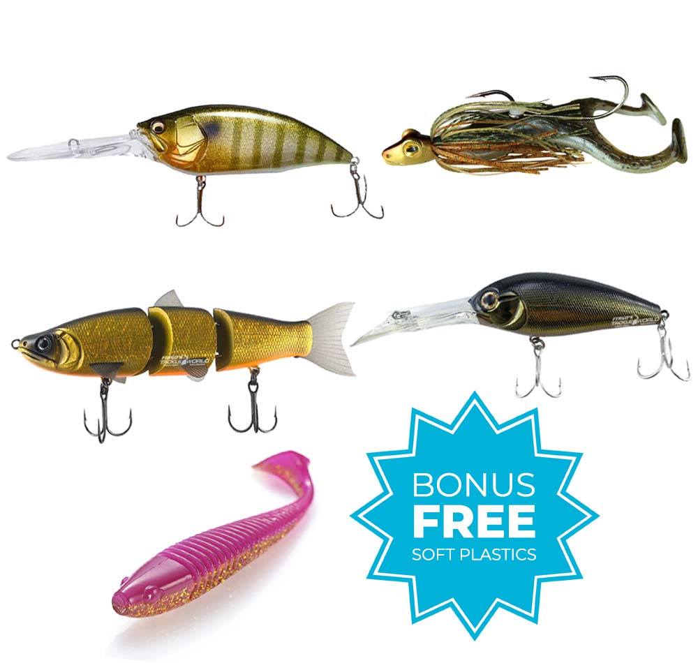 Cod Lure Pack