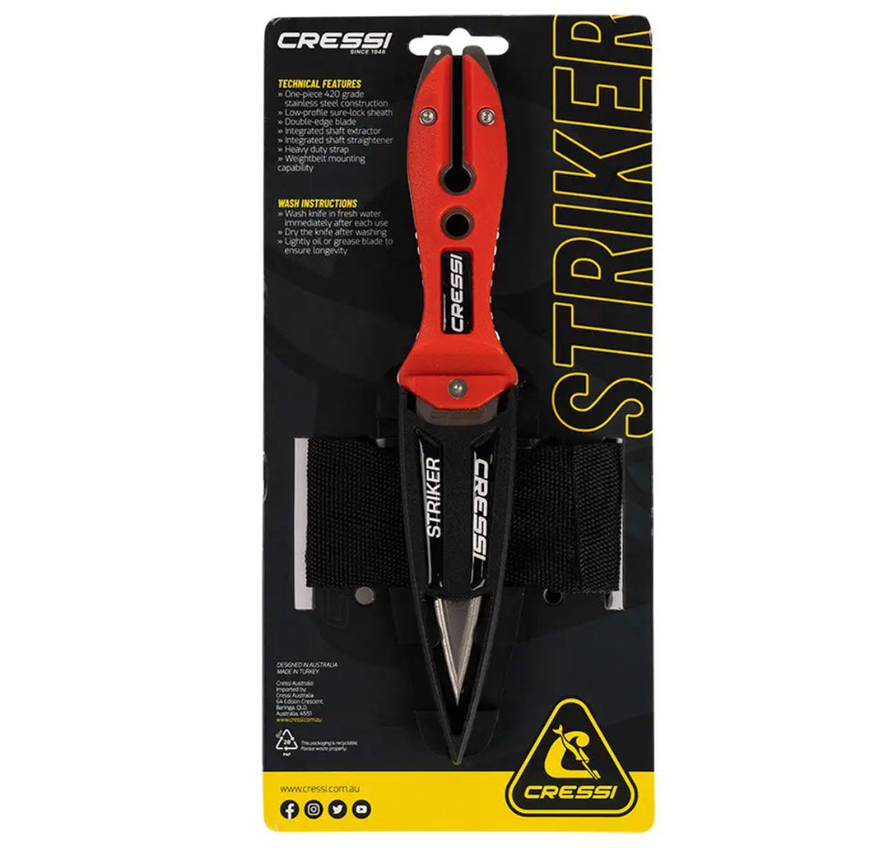 Cressi Striker Dive Knife