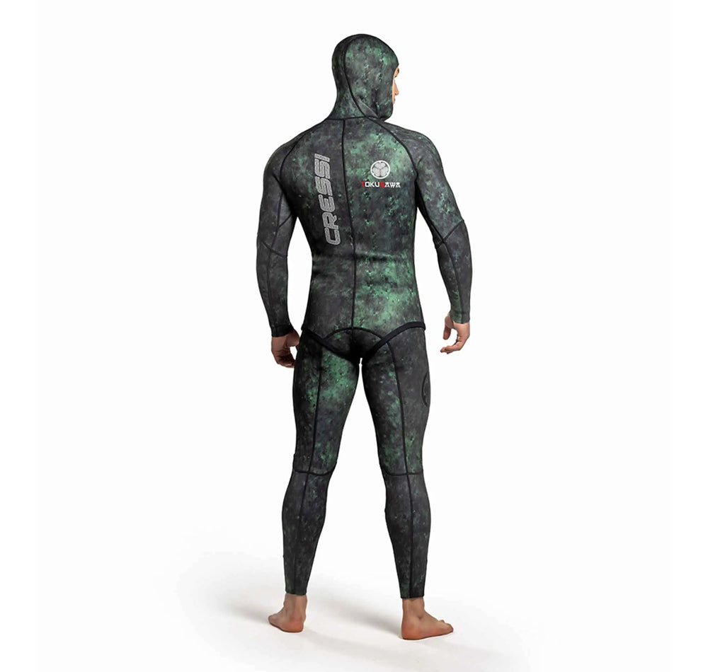 Cressi Tokugawa XTR 3mm Wetsuit Back