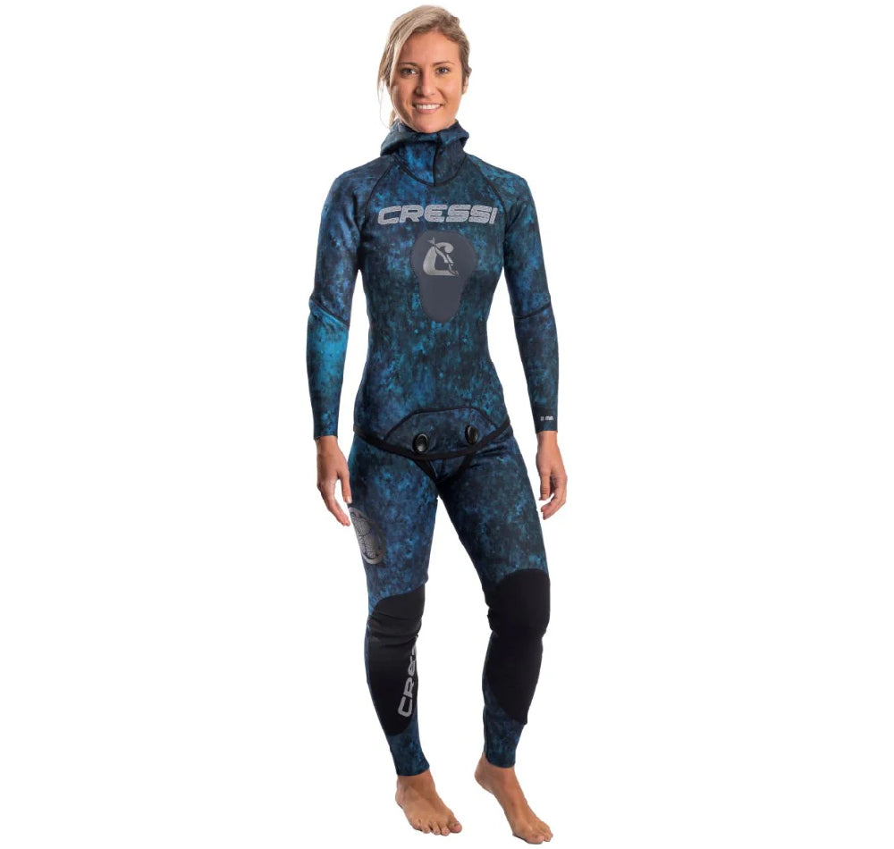 Cressi Tokugawa Lady 3.5mm Open Cell 2-Piece Wetsuit