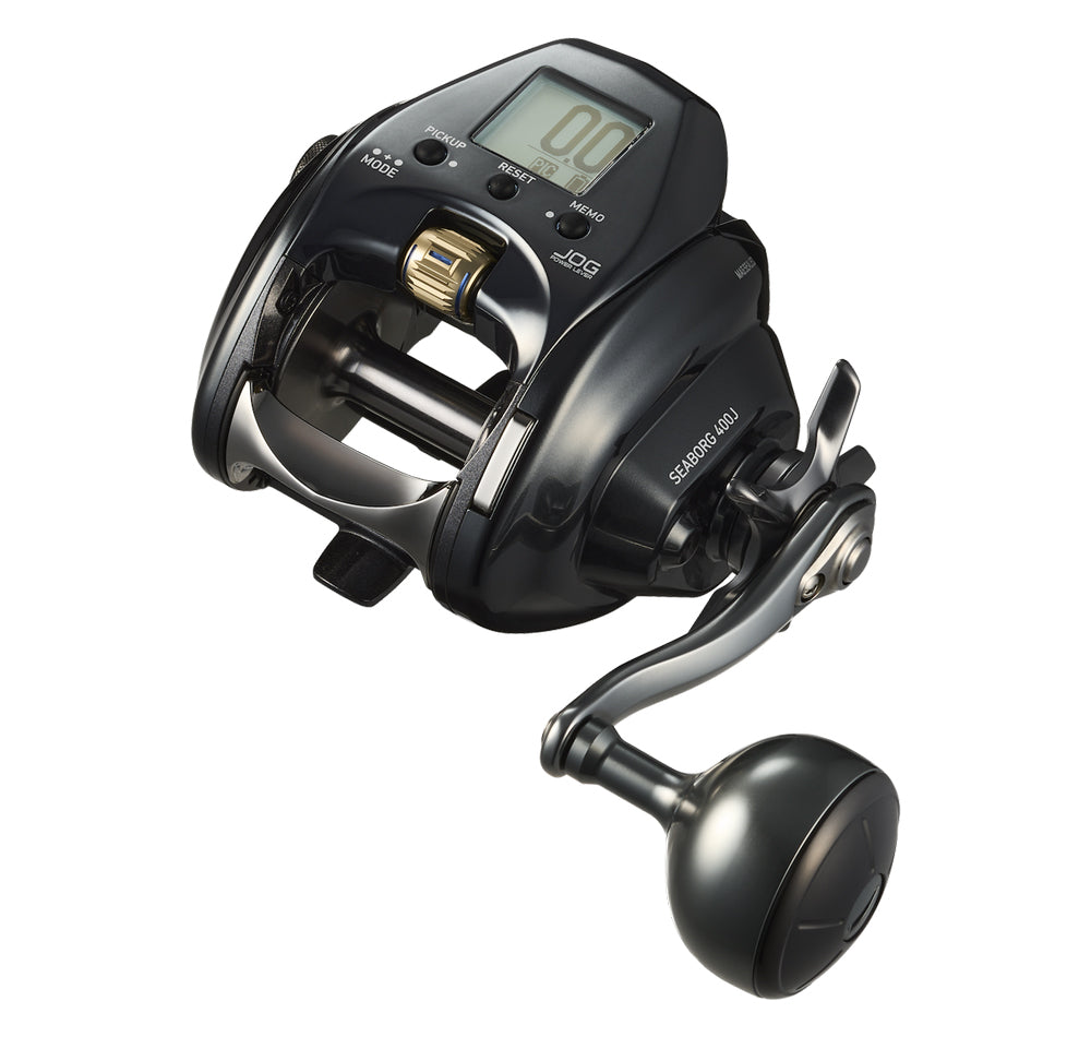 Daiwa 23 Seaborg 400J Electric Reel Side