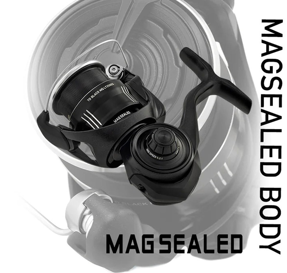 Daiwa 24 TD Black Spin Reel Magsealed Body