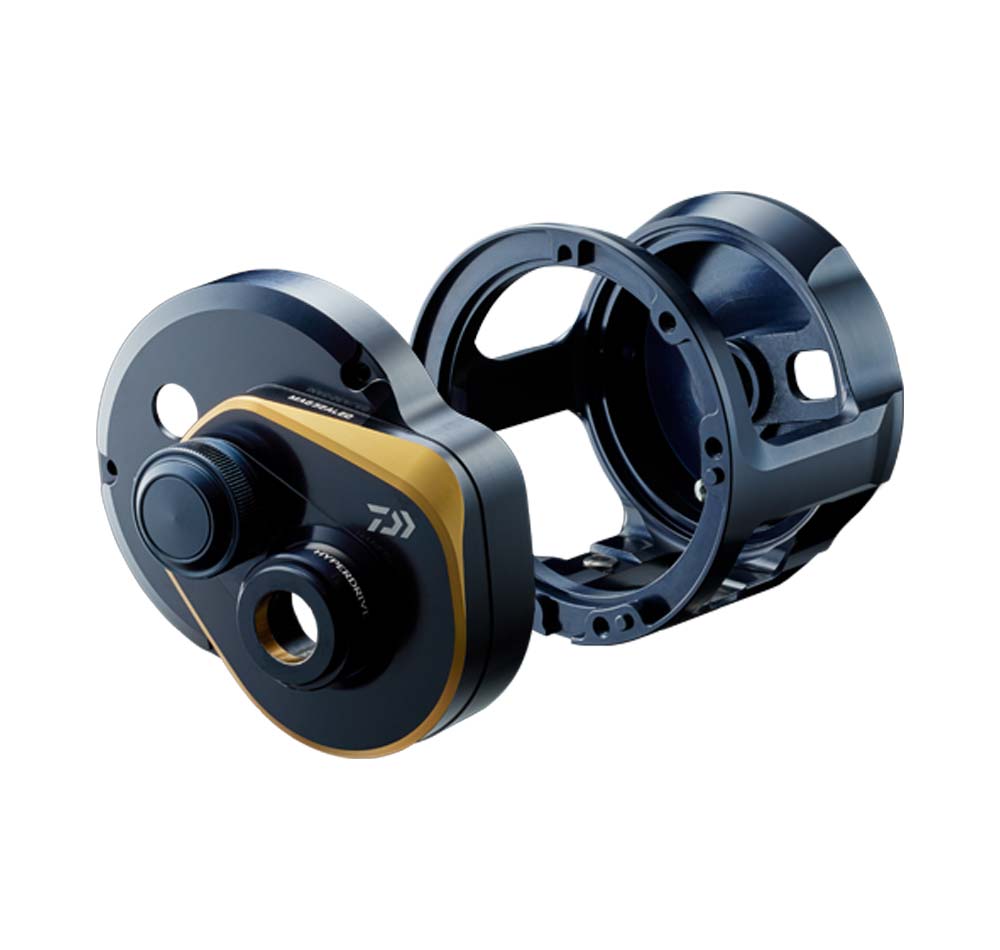 Daiwa 25 Saltiga 35 Overhead Jigging Reel