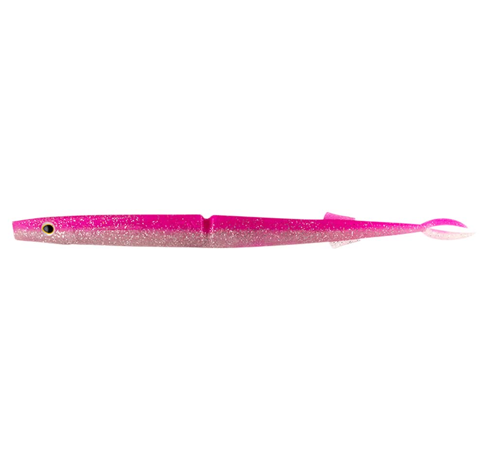 Daiwa Bait Junkie 10&quot; Gar Soft Plastics Creaming Soda UV