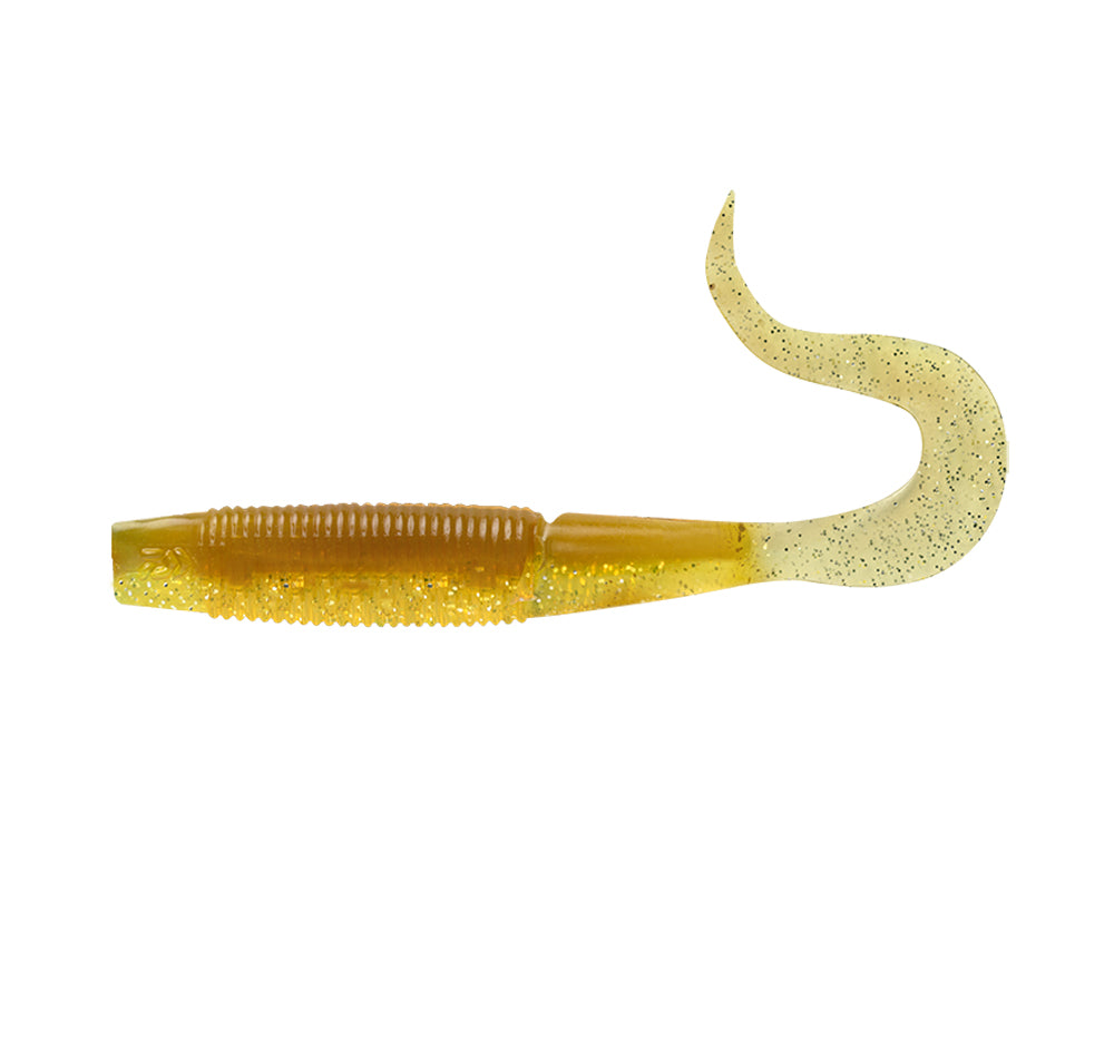 Daiwa Bait Junkie 3&quot; Wave Minnow Soft Plastics Oil Flash UV