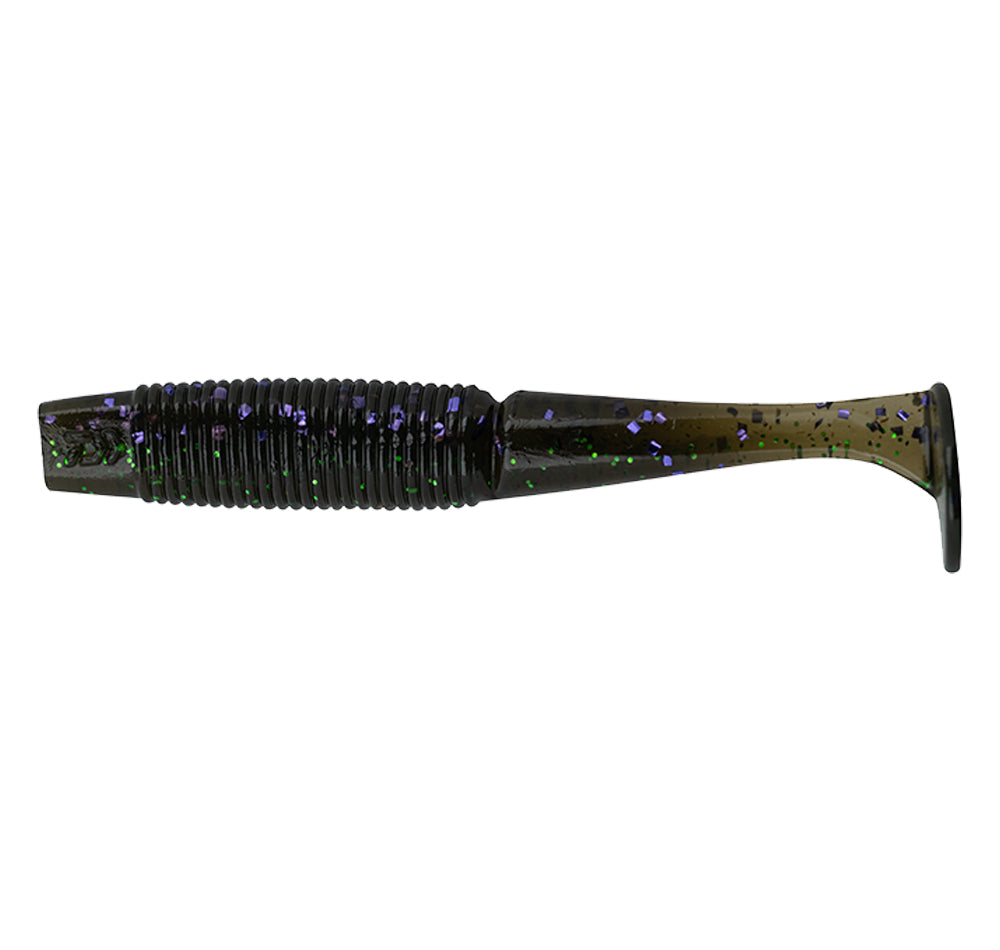 Daiwa Bait Junkie Minnow 2.5&quot; Soft Plastics Sprayed Grass