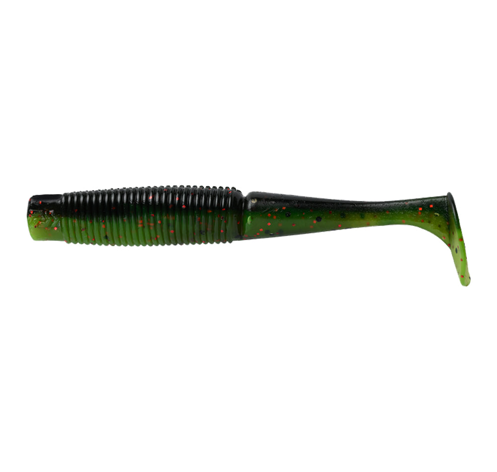 Daiwa Bait Junkie 3.2&quot; Minnow Soft Plastics Macha Craw UV