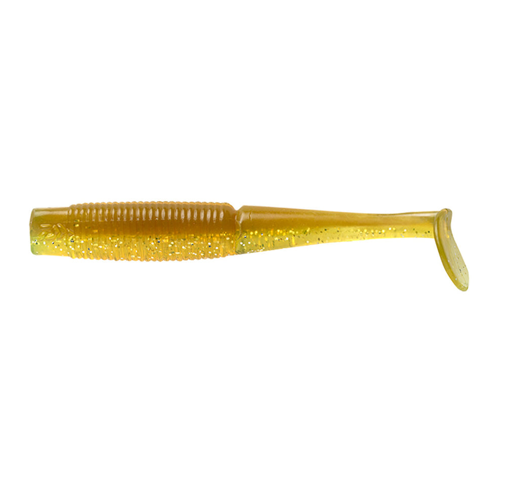 Daiwa Bait Junkie 3.2&quot; Minnow Soft Plastics Oil Flash UV