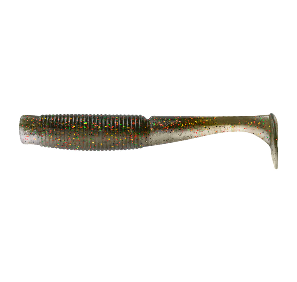 Daiwa Bait Junkie 3.2&quot; Minnow Soft Plastics Pearl Gudgeon